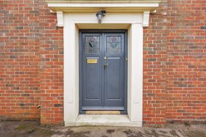 front door - click for photo gallery